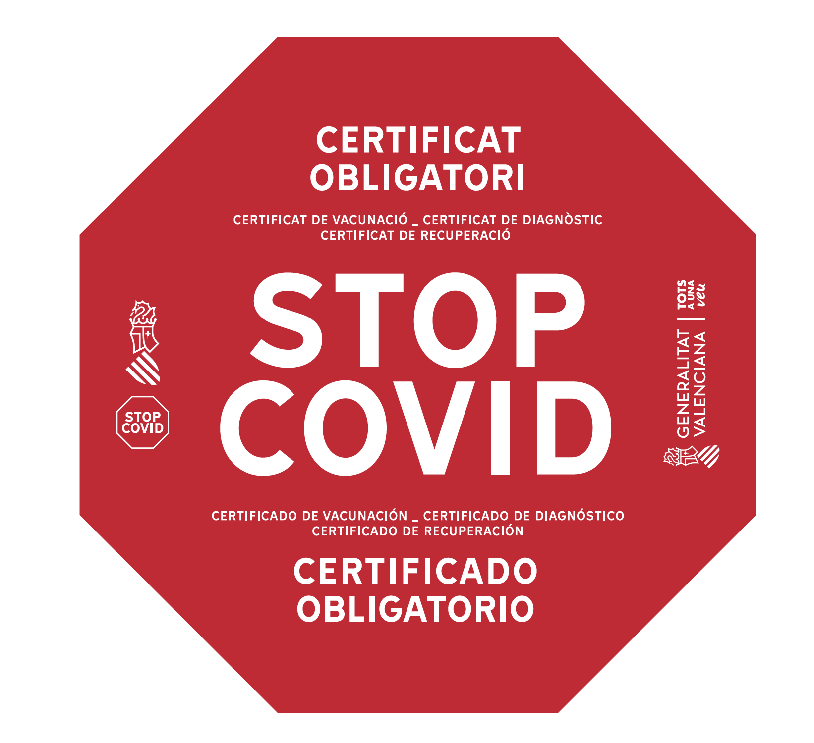 PASAPORTE COVID Real Club Náutico Dénia